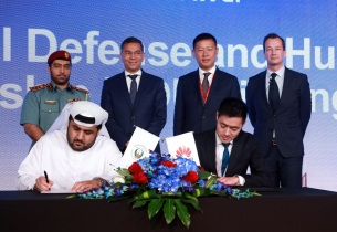 Dubai Civil Defence and Huawei partner on Safer Cities