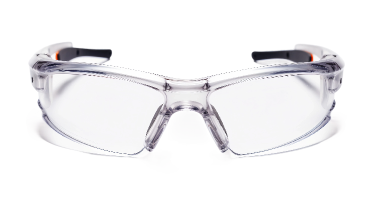 Picture of safety glasses